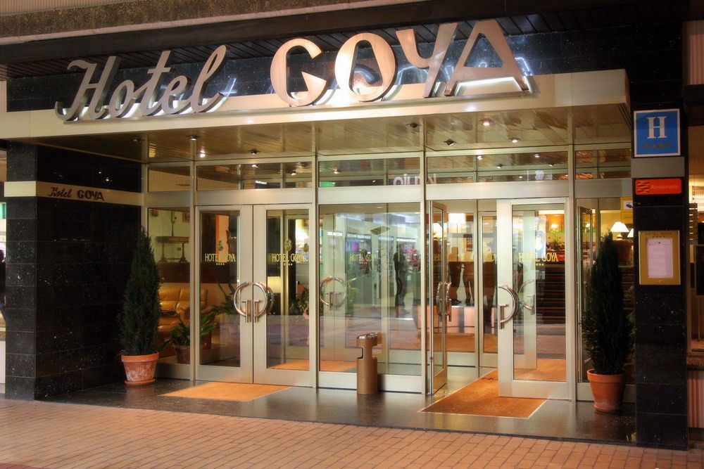 Hotel Goya Saragossa Zewnętrze zdjęcie